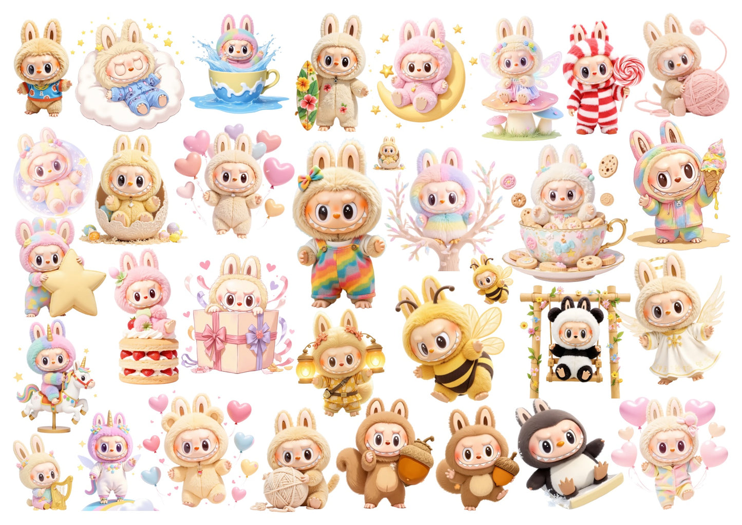 【予約販売】クリスマス&メルヘンモンスター2枚組