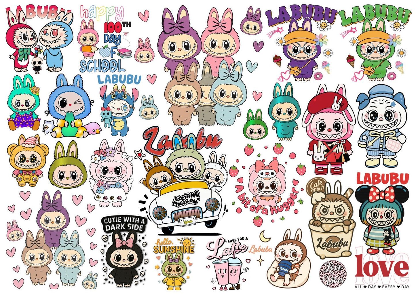 【予約販売】Loveモンスター 2枚組