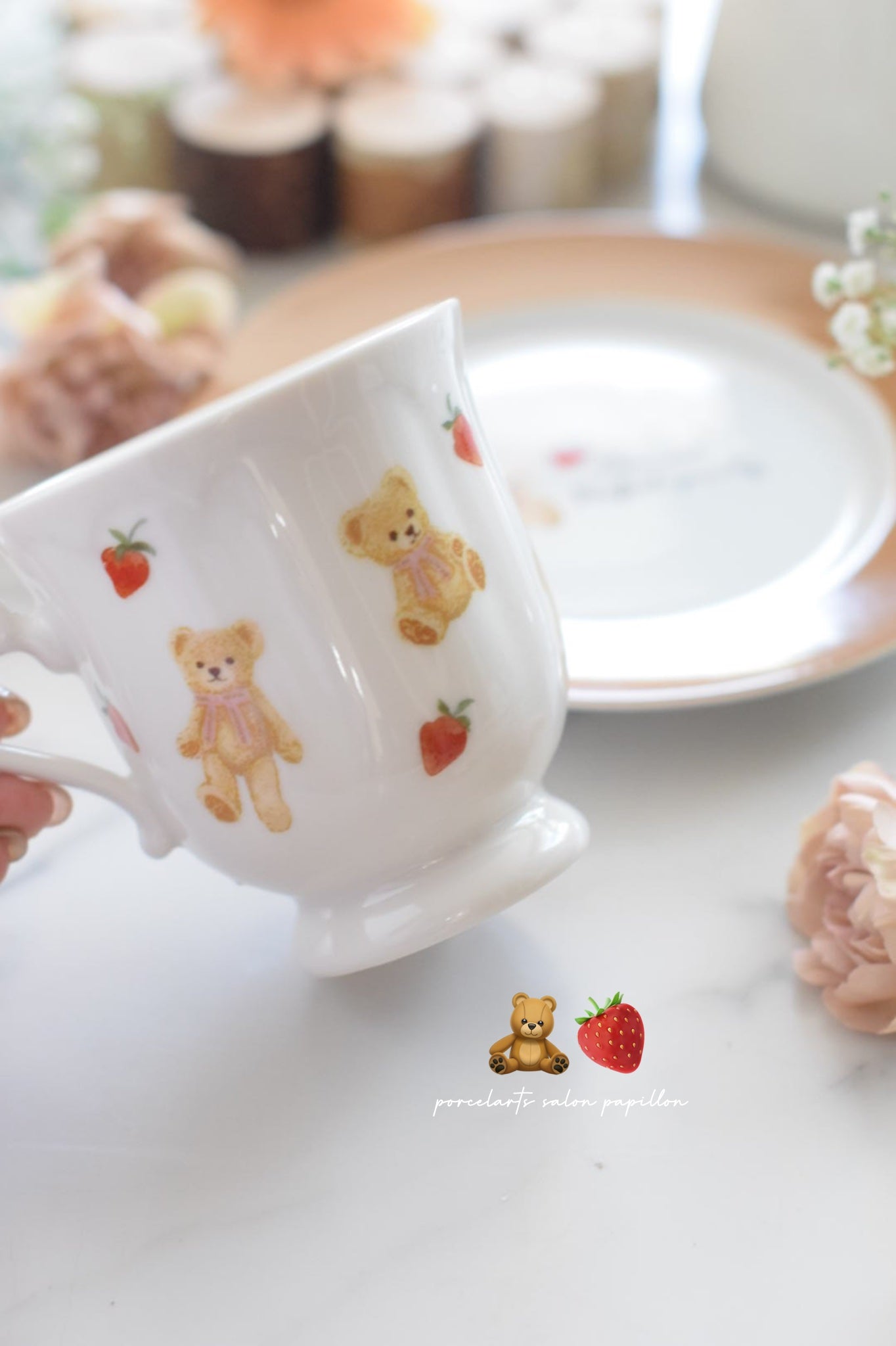 くまイチゴ🐻🍓