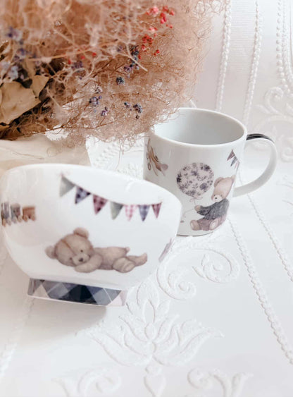 Teddy Plaid（テディプレイド）2枚セット