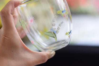 ポーセラーツ ダブルウォールグラス 300ml 3