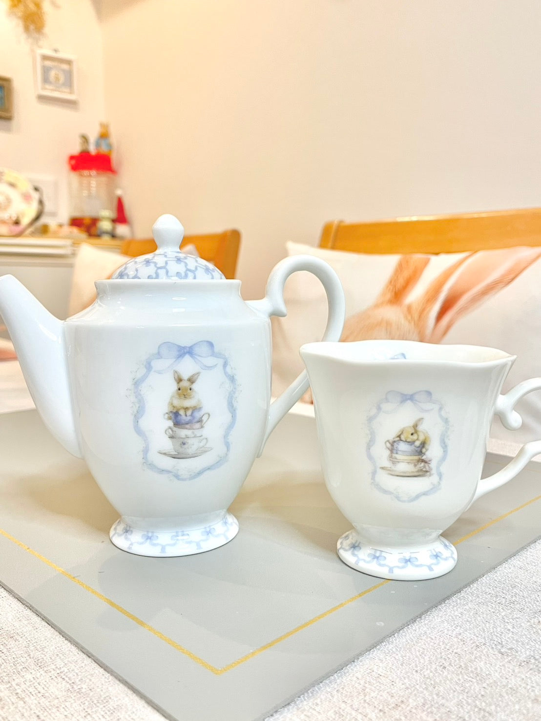 Little Bunny's TeaTime