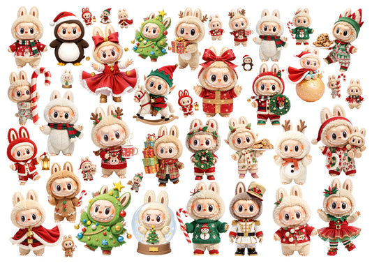 【予約販売】クリスマス&メルヘンモンスター２枚組