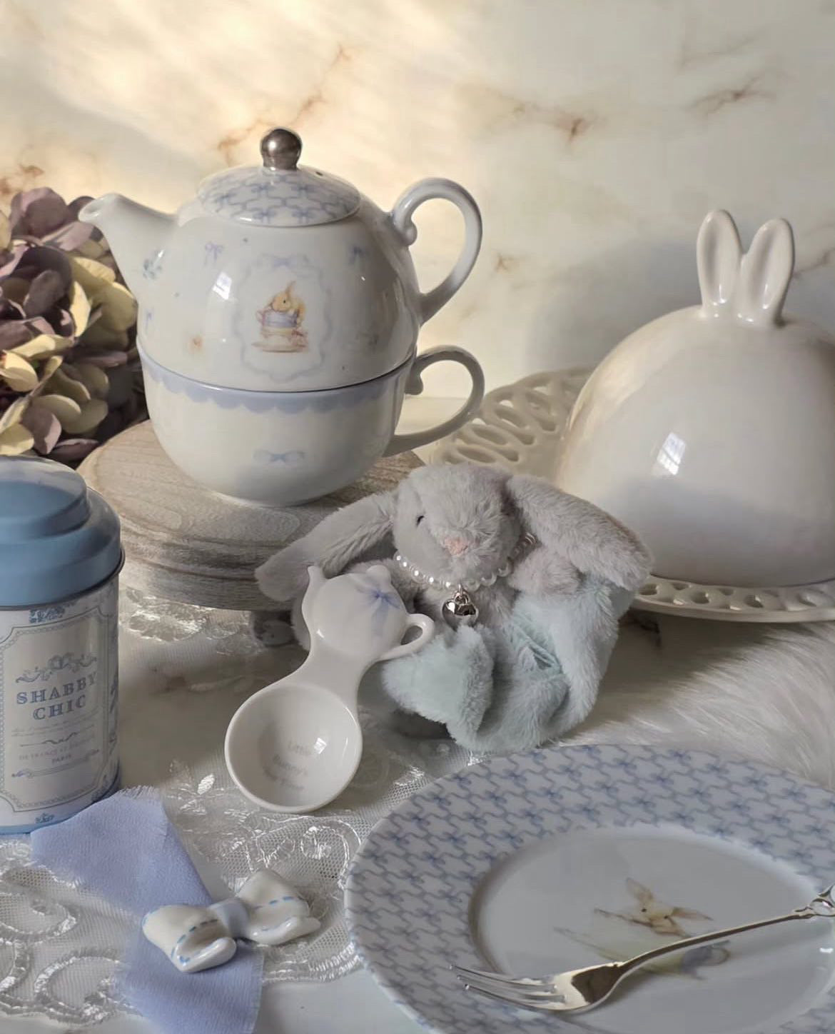 Little Bunny's TeaTime