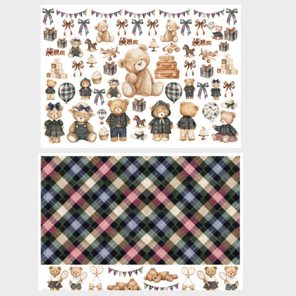 Teddy Plaid（テディプレイド）2枚セット