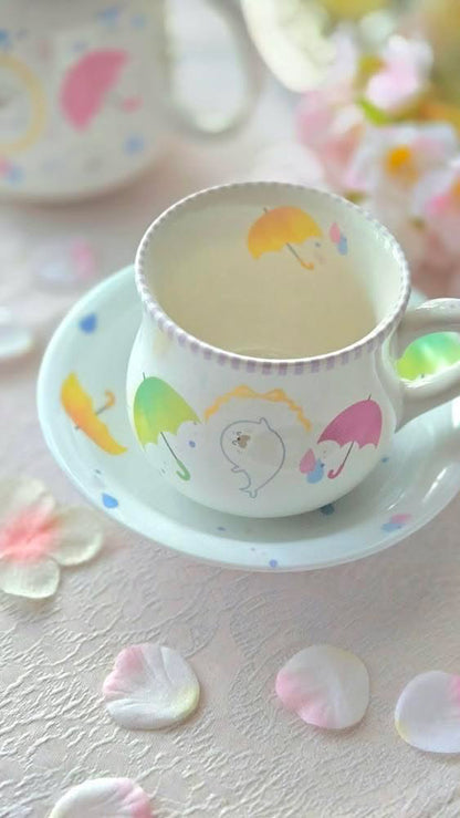 ぷにぷにパラソル︎ ︎☂︎