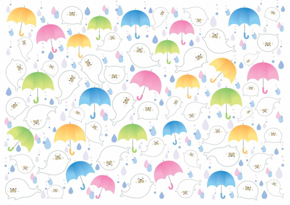 ぷにぷにパラソル︎ ︎☂︎