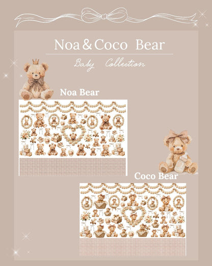 Noa＆Coco　Bear