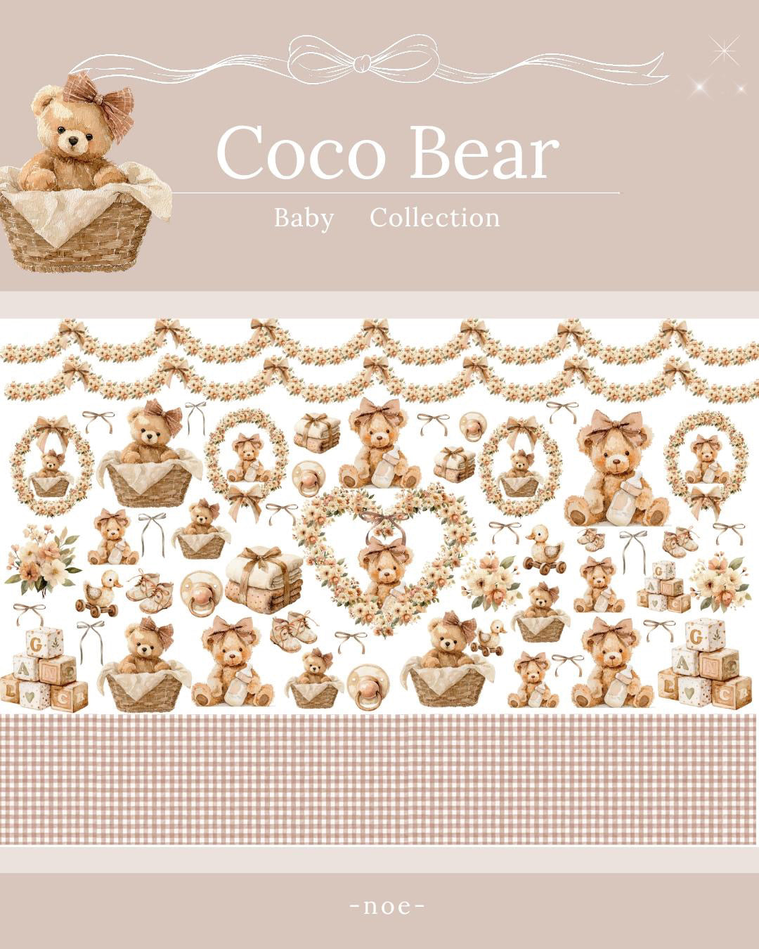 Noa＆Coco　Bear