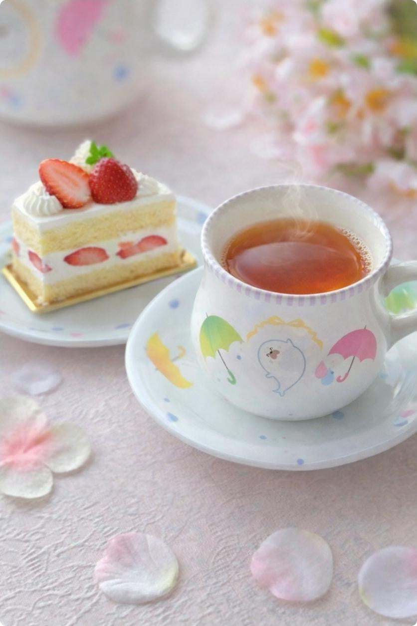 ぷにぷにパラソル︎ ︎☂︎