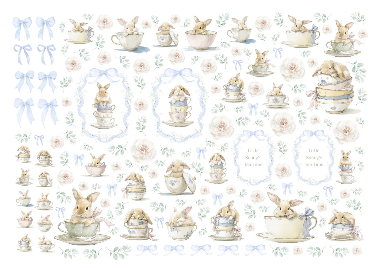 Little Bunny's TeaTime