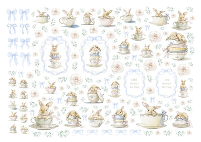 Little Bunny's TeaTime