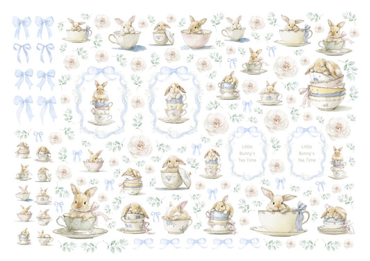 Little Bunny's TeaTime