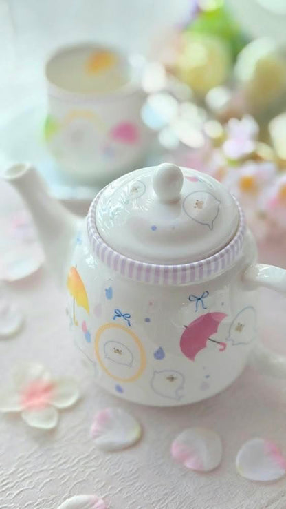 ぷにぷにパラソル︎ ︎☂︎