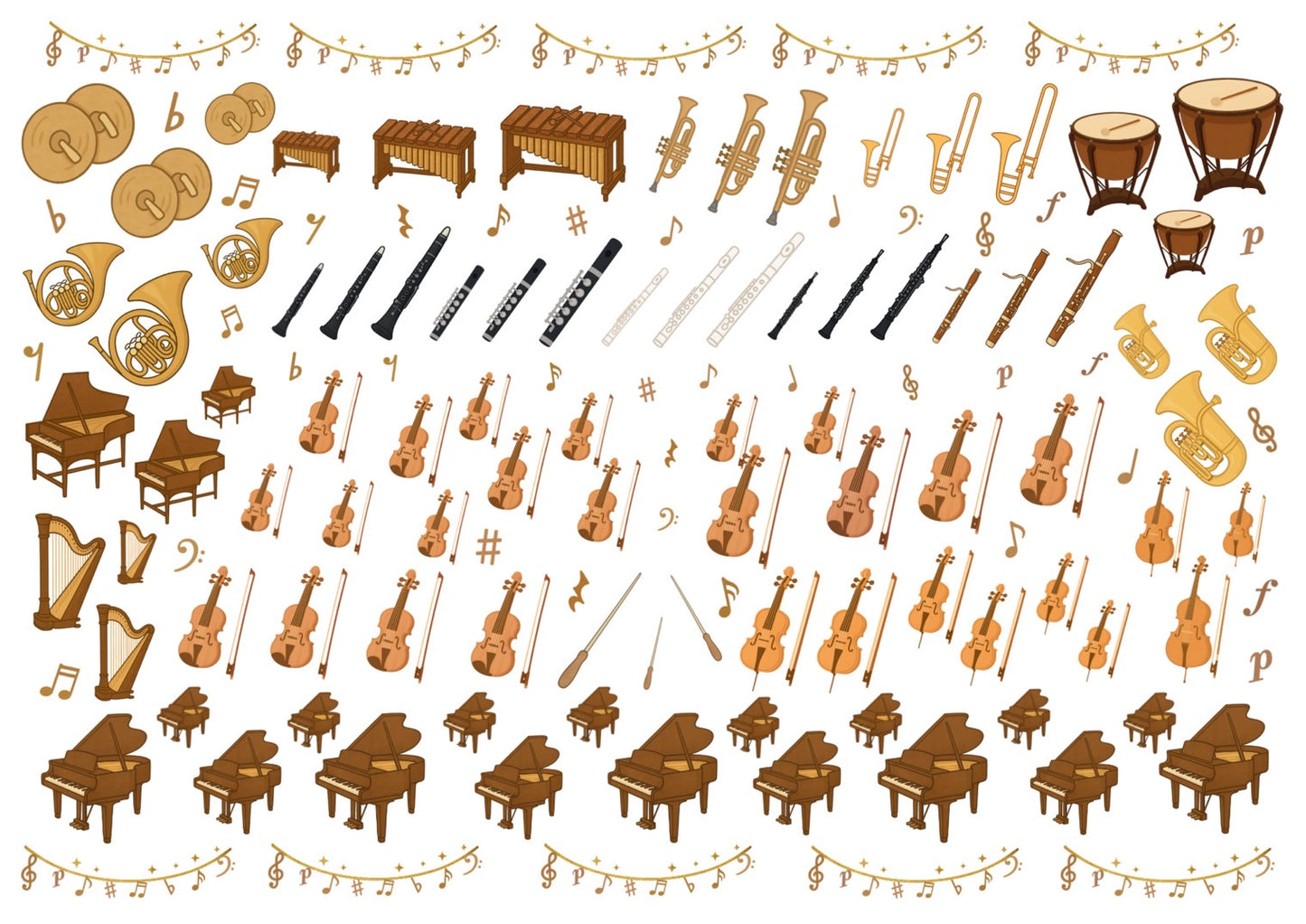 プティ♡音楽家・オーケストラ