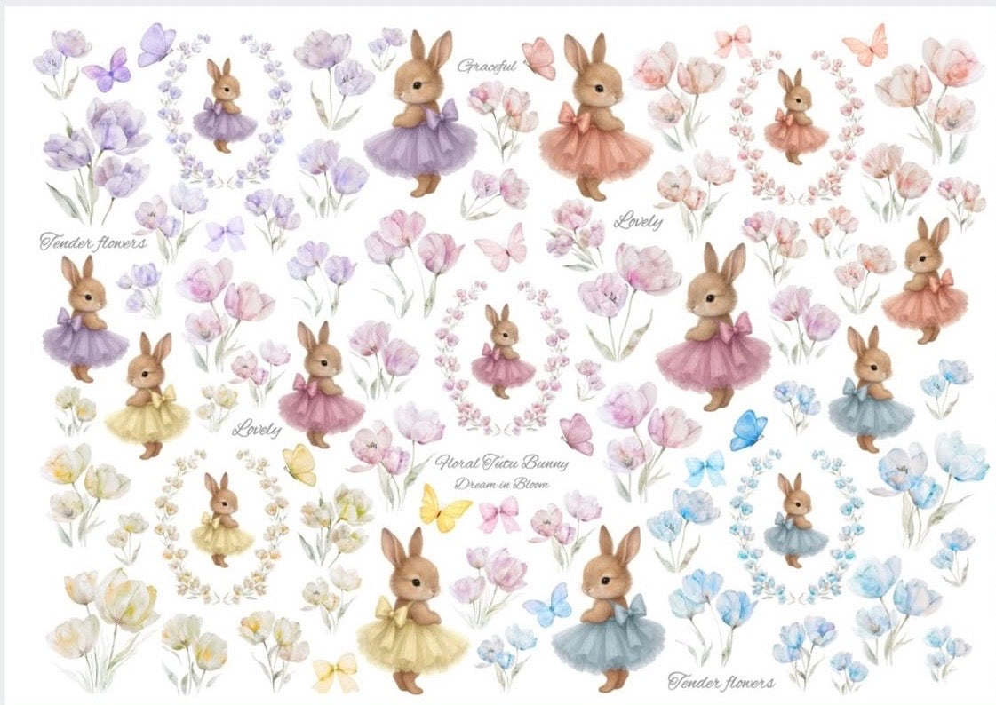 Floral Tutu Bunny(フローラルチュチュバニー)