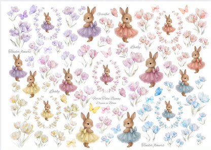 Floral Tutu Bunny(フローラルチュチュバニー)