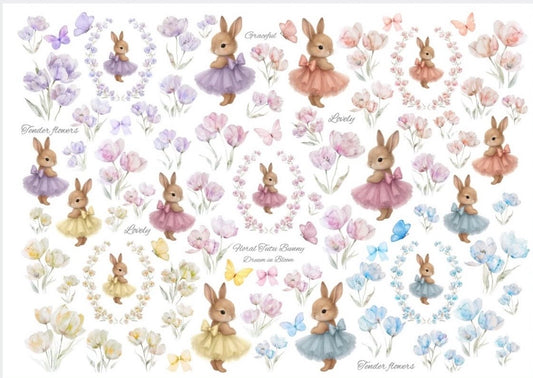 Floral Tutu Bunny(フローラルチュチュバニー)