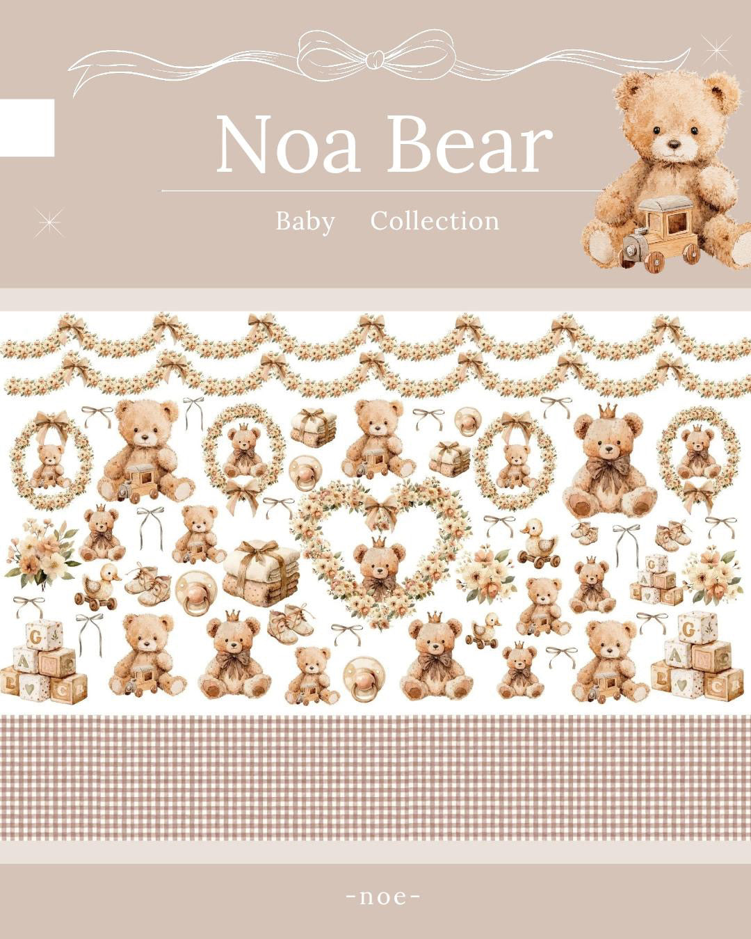 Noa＆Coco　Bear