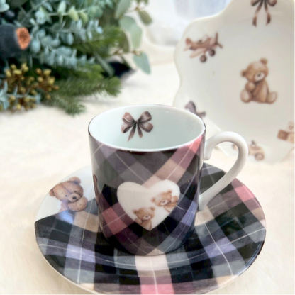 Teddy Plaid（テディプレイド）2枚セット