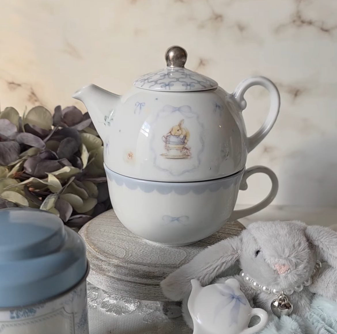 Little Bunny's TeaTime