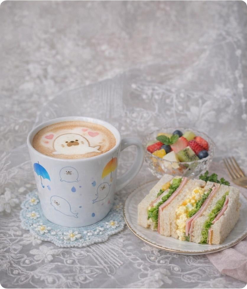 ぷにぷにパラソル︎ ︎☂︎