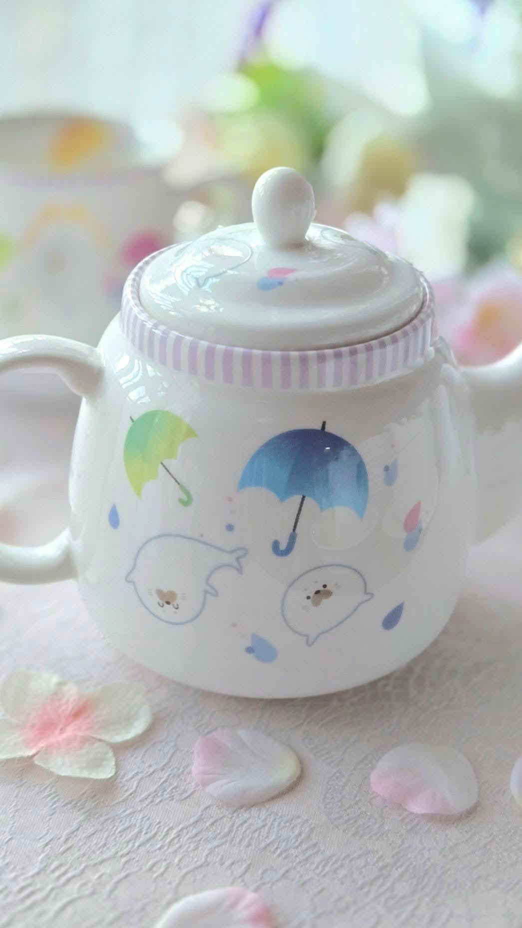 ぷにぷにパラソル︎ ︎☂︎