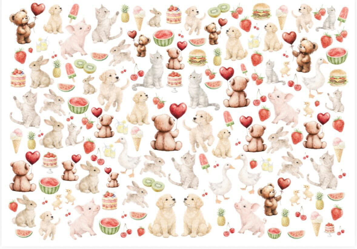 もぐもぐfriends〜Dreamy Dessert Garden〜