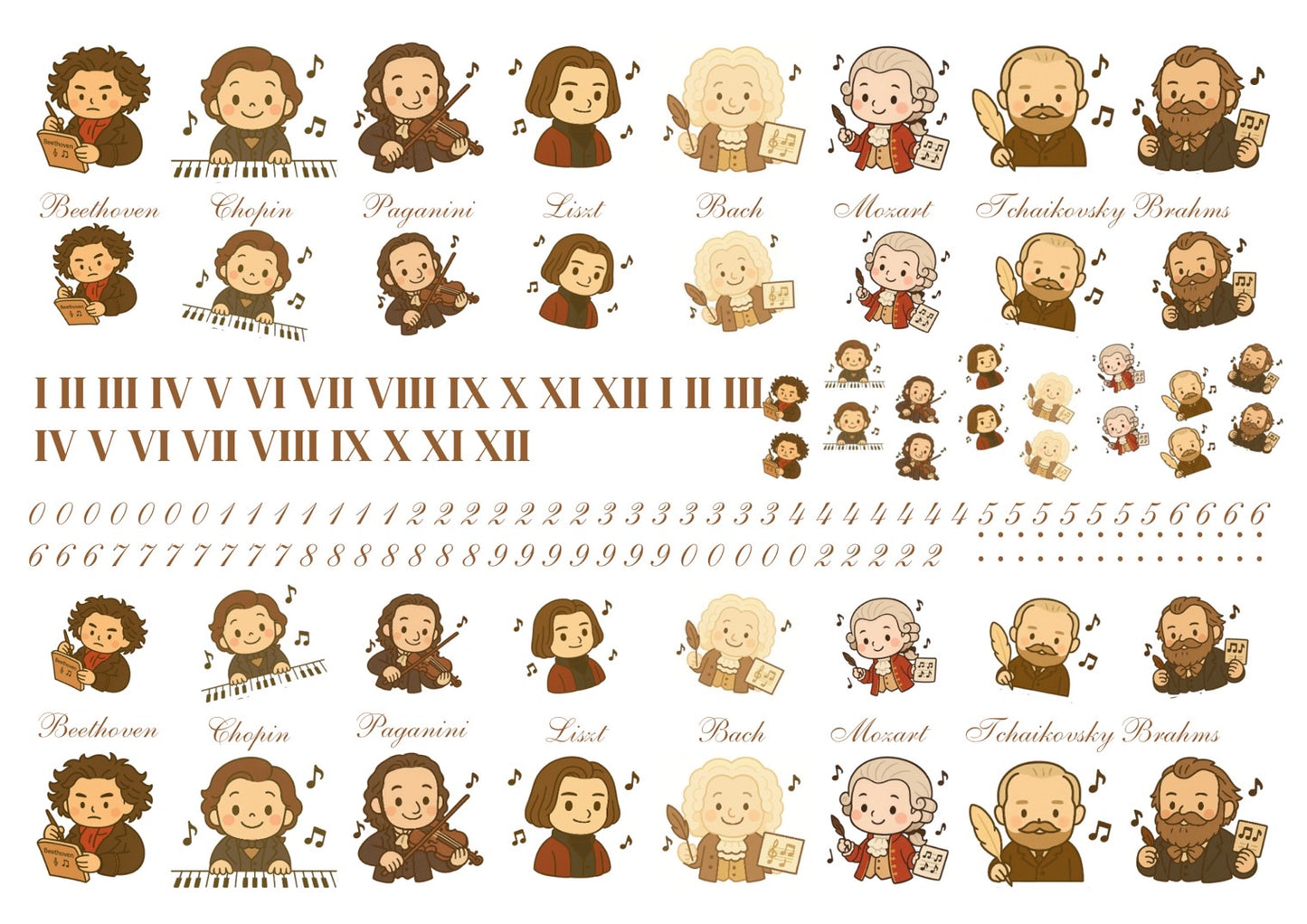 プティ♡音楽家・オーケストラ