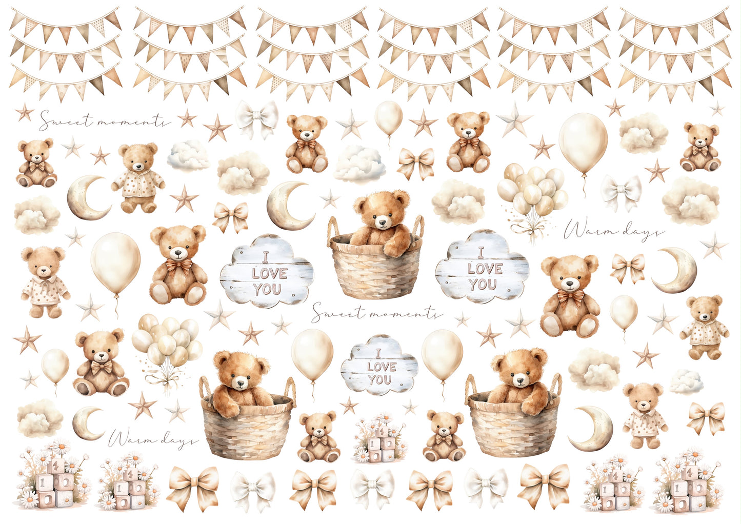 Mon Bébé シリーズ