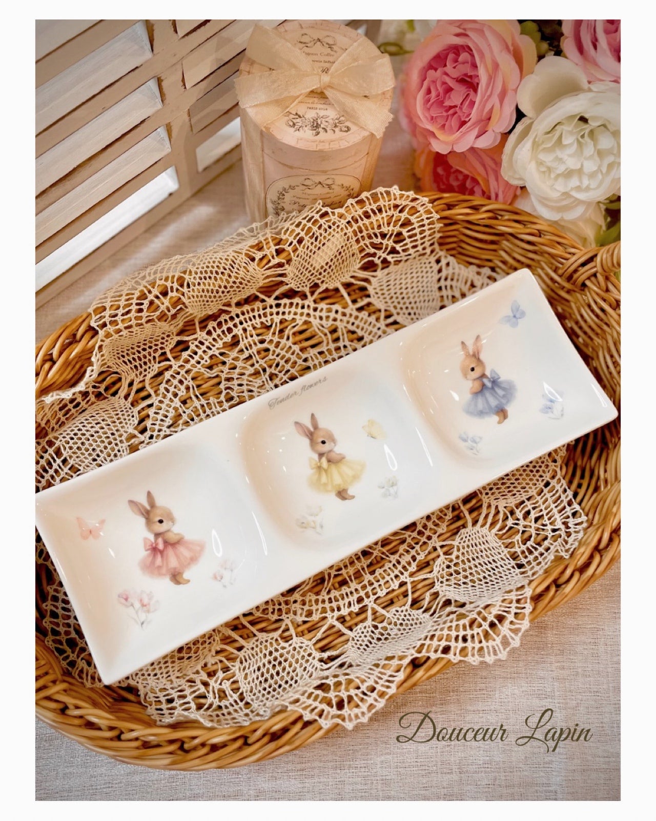 Floral Tutu Bunny(フローラルチュチュバニー)