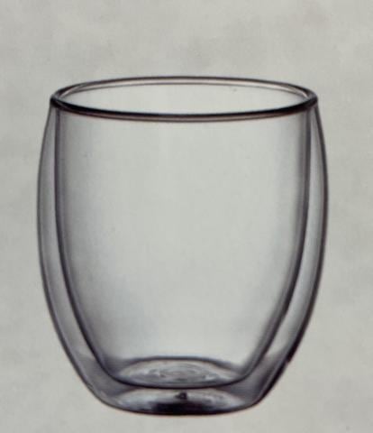 ポーセラーツ ダブルウォールグラス 300ml