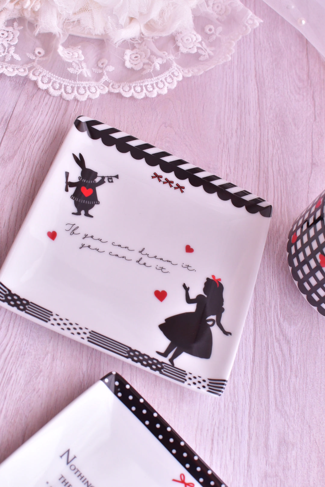 Little Parade -Red ＆ Black-｜作品を引き立てる名バイプレイヤー転写紙（A3）