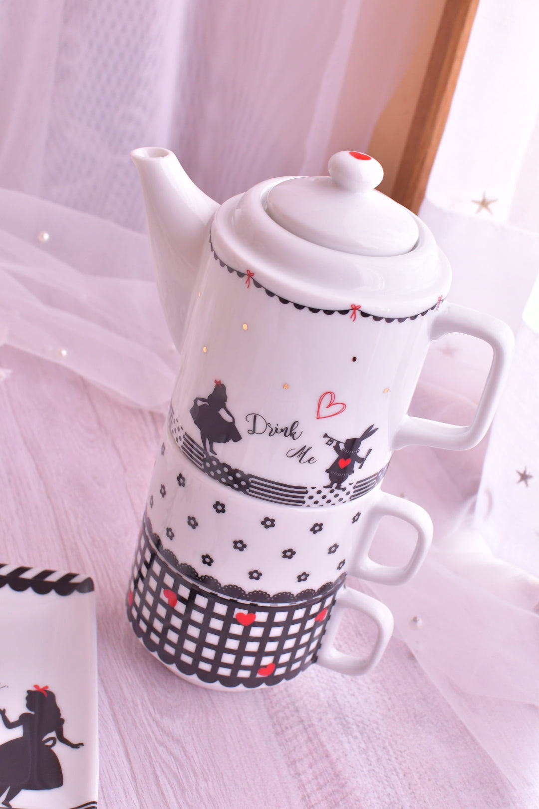 Little Parade -Red ＆ Black-｜作品を引き立てる名バイプレイヤー転写紙（A3）