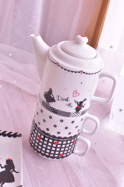 Little Parade -Red ＆ Black-｜作品を引き立てる名バイプレイヤー転写紙（A3）
