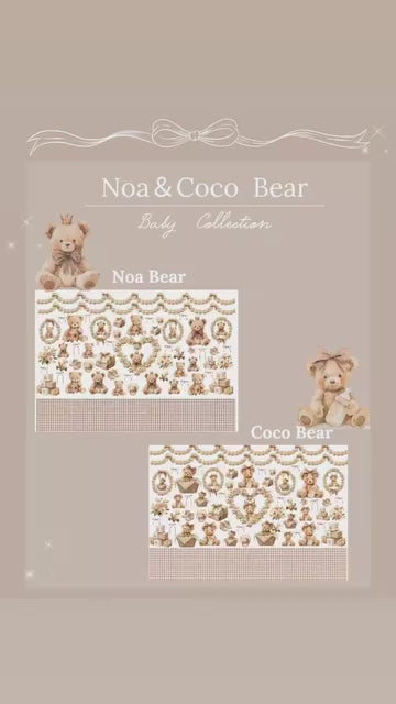 Noa＆Coco　Bear