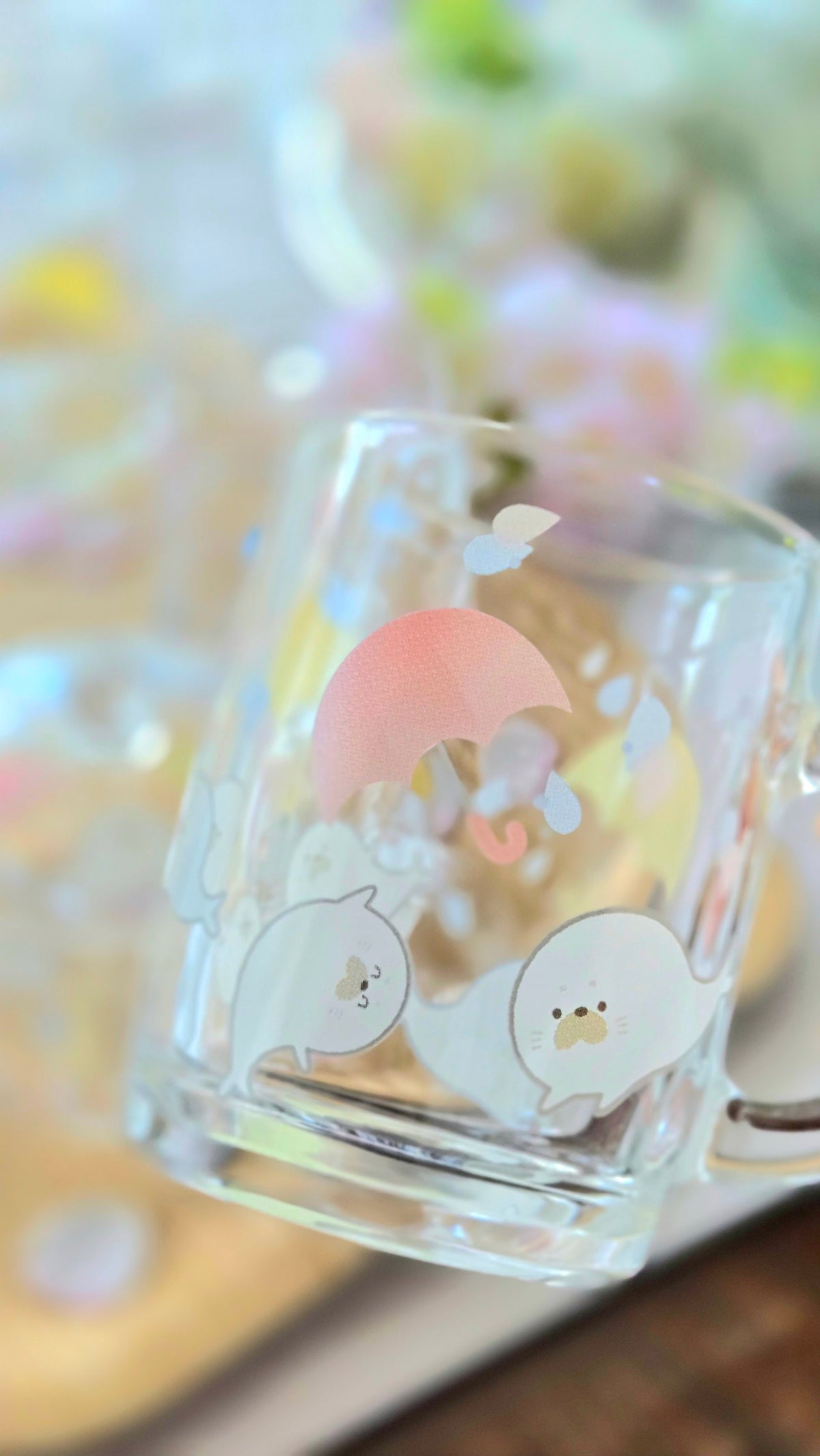 ぷにぷにパラソル︎ ︎☂︎