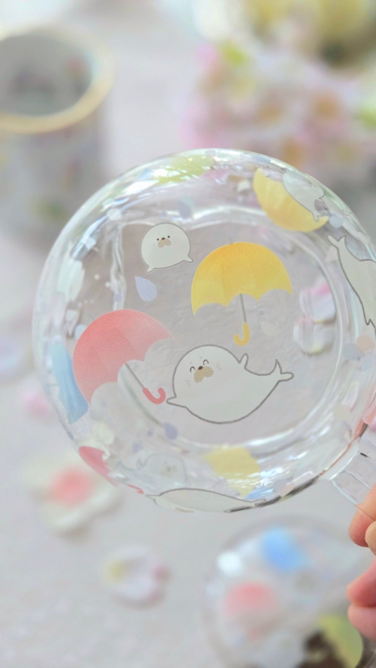 ぷにぷにパラソル︎ ︎☂︎