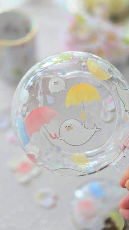 ぷにぷにパラソル︎ ︎☂︎