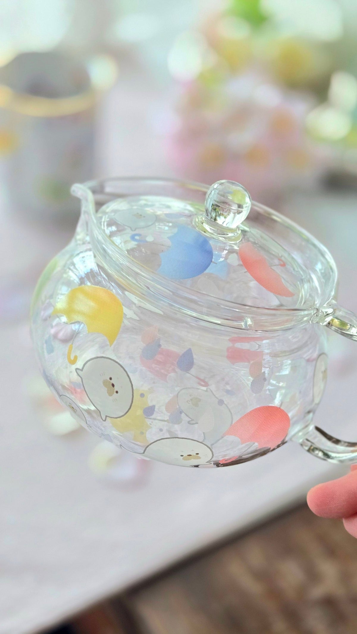 ぷにぷにパラソル︎ ︎☂︎
